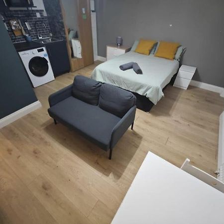 New Studio Flat In Old Street - Zone 1 Lägenhet London Exteriör bild