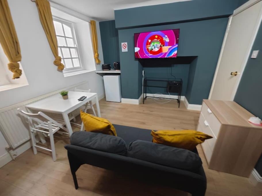 New Studio Flat In Old Street - Zone 1 Lägenhet London Exteriör bild