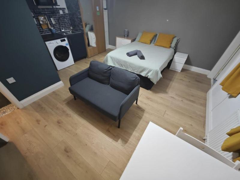 New Studio Flat In Old Street - Zone 1 Lägenhet London Exteriör bild