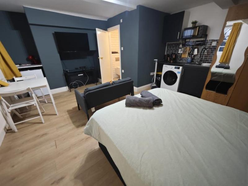 New Studio Flat In Old Street - Zone 1 Lägenhet London Exteriör bild